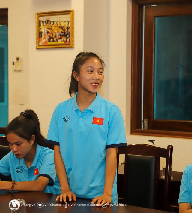 U.19 nữ Việt Nam chuẩn bị tranh vô địch Đông Nam Á tại Indonesia - Ảnh 3.