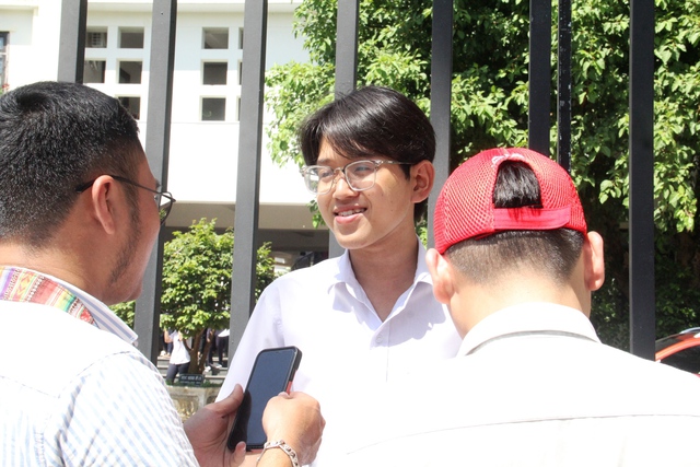 Thi tốt nghiệp THPT: Nhiều thí sinh ở Quảng Nam phấn khởi vì &quot;trúng tủ&quot;! - Ảnh 2.
