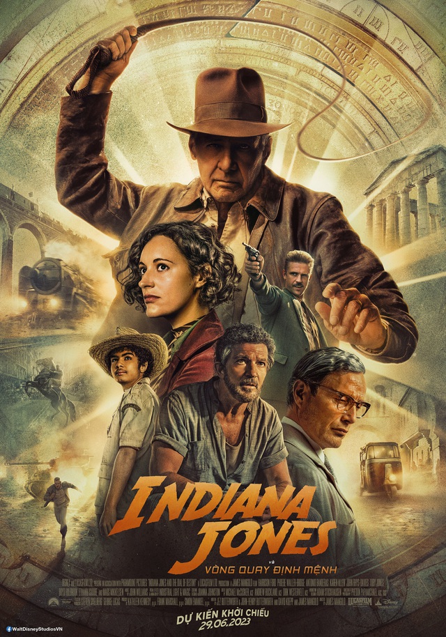 ‘Indiana Jones 5’: Tạm biệt Indy, tạm biệt một di sản - Ảnh 10.