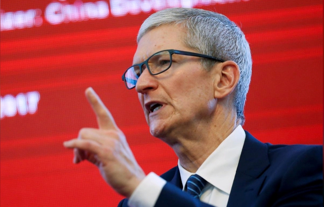 CEO Tim Cook che giấu doanh số iPhone sụt giảm - Ảnh 1.