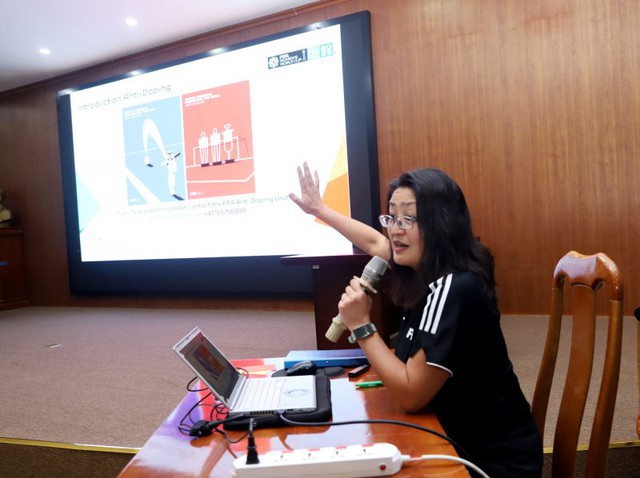 Đội tuyển nữ Việt Nam được phổ biến luật trước World Cup 2023 - Ảnh 3.