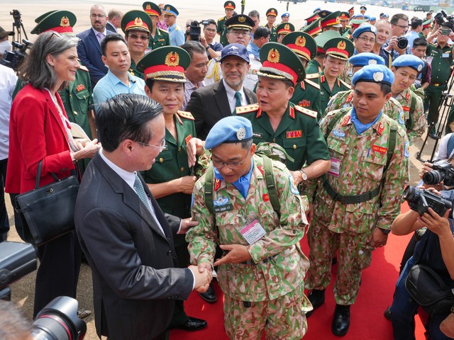 Tấm lòng của lực lượng Việt Nam trong nhiệm vụ gìn giữ hòa bình Liên Hiệp Quốc - Ảnh 1.