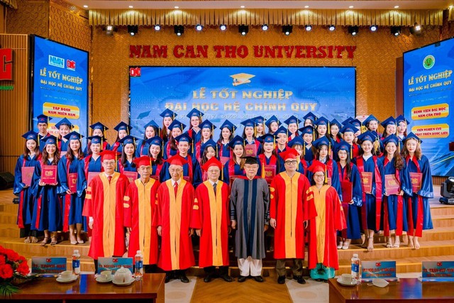 Xét tuyển học bạ tại Trường đại học Nam Cần Thơ: Thẳng tiến ước mơ đại học - Ảnh 1.