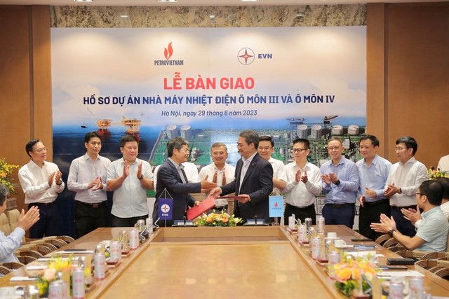 Petrovietnam tiếp nhận bàn giao dự án nhà máy Nhiệt điện Ô Môn III, Ô Môn IV - Ảnh 3.