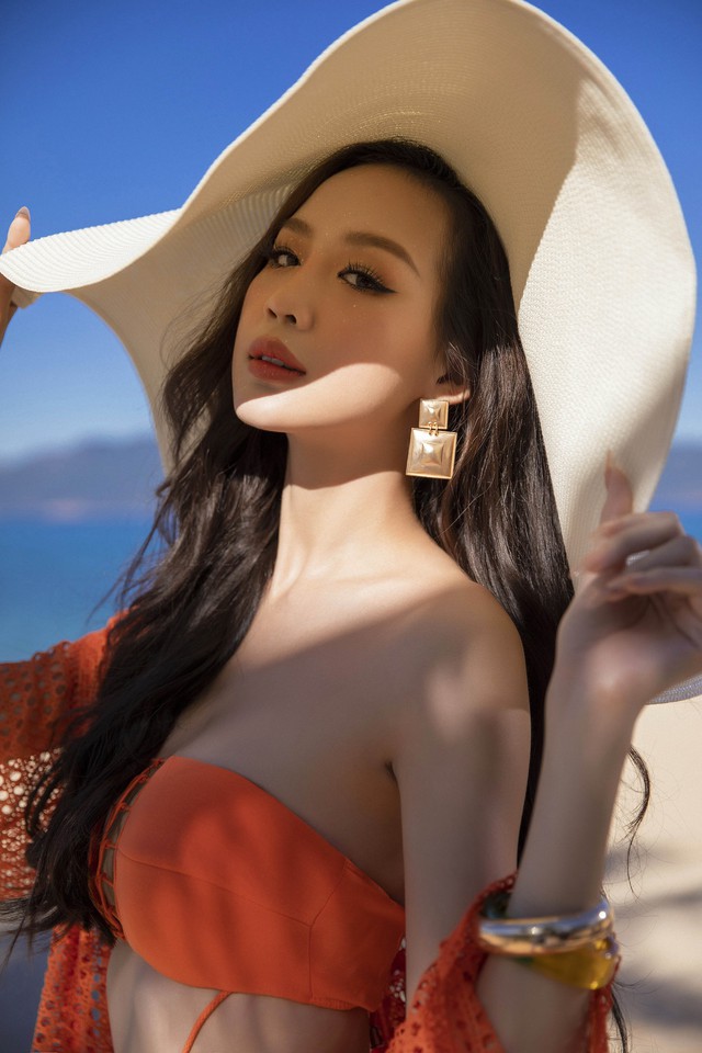 Mai Phương, Phương Nhi khoe body nóng bỏng với bikini - Ảnh 2.