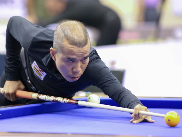Ngày thi đấu thành công của billiards 3 băng Việt Nam tại đấu trường World Cup  - Ảnh 3.