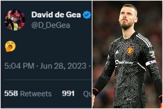 CLB M.U bất ngờ đổi ý với David de Gea, trở lại thương vụ mua Mason Mount - Ảnh 1.