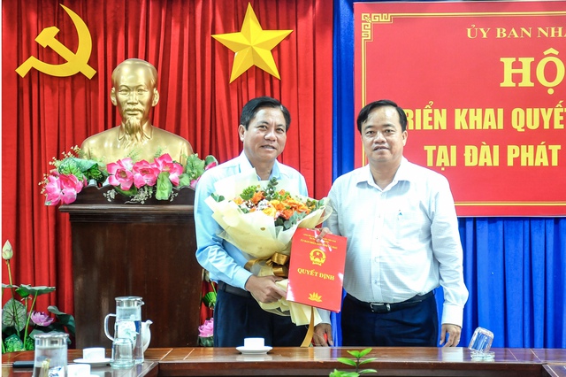 Cà Mau: Ông Phạm Thanh Phong làm giám đốc Đài Phát thanh - Truyền hình   - Ảnh 1.