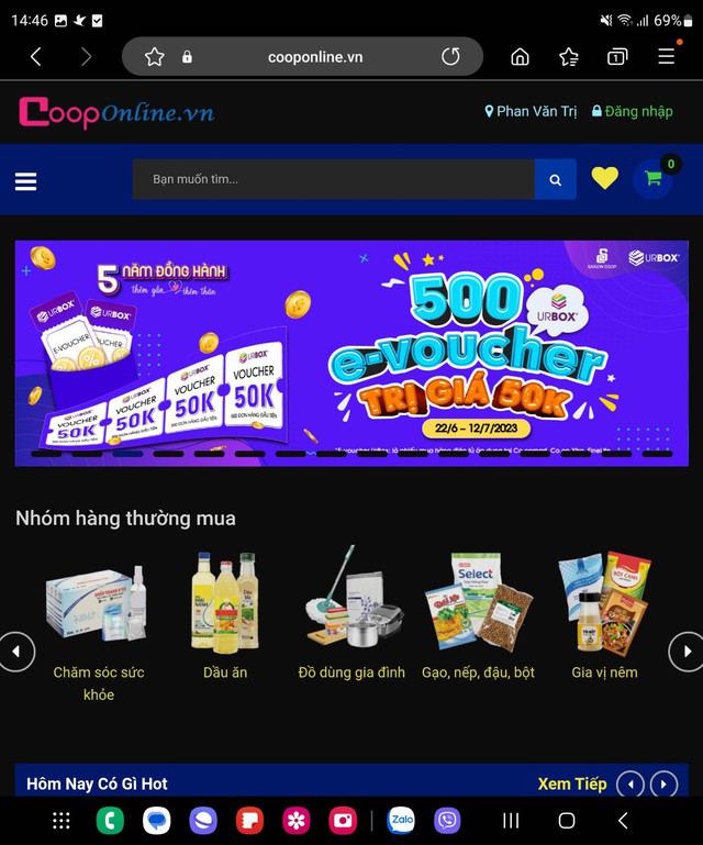 Sinh nhật lần thứ 5 của Co.op Online (2018 - 2023)