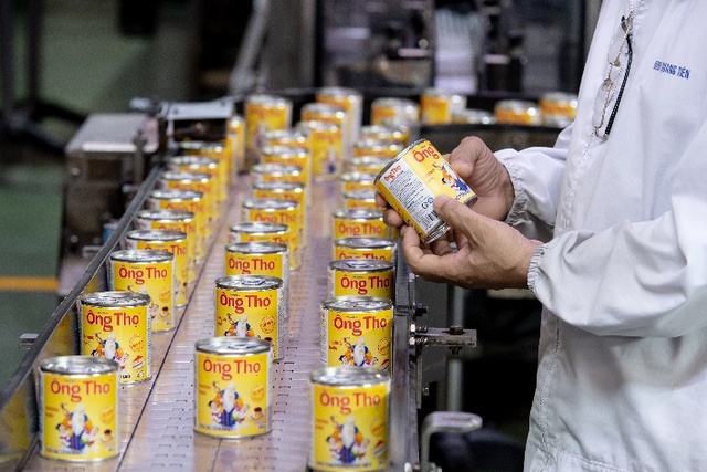 Sữa đặc ông Thọ (Vinamilk) tạo ấn tượng tại hội chợ Quảng Châu, Trung Quốc - Ảnh 4.