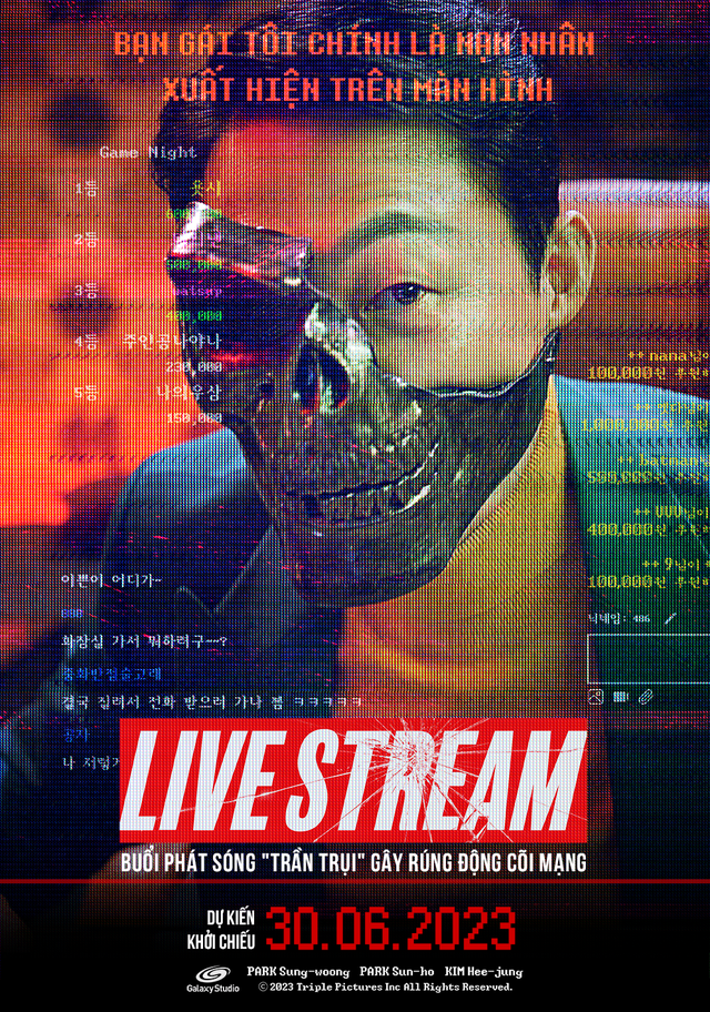 ‘Livestream’ - Phim Hàn tố cáo hành vi xâm hại trên mạng chiếu rạp Việt từ 28.6 - Ảnh 1.