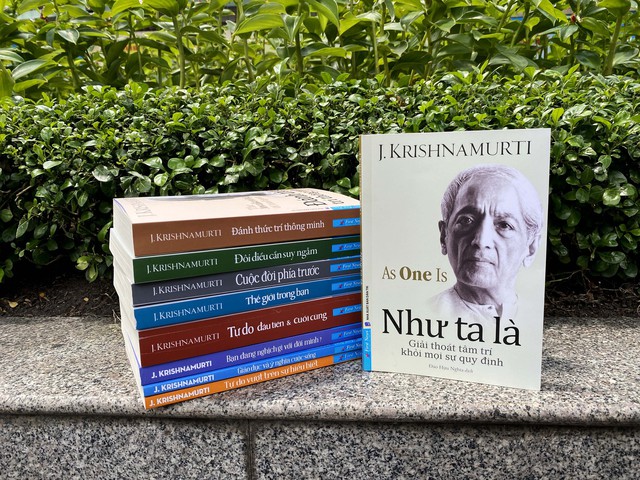 Đọc 'Như ta là' của Krishnamurti để chiêm nghiệm nhiều điều thú vị về chính ta  - Ảnh 1.