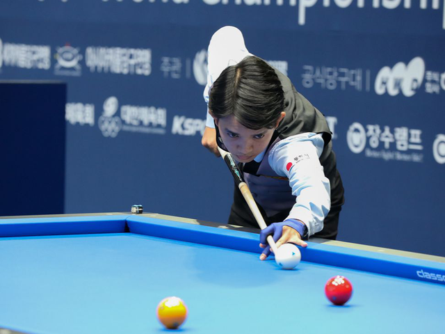 Ngày thi đấu thành công của billiards 3 băng Việt Nam tại đấu trường World Cup  - Ảnh 1.