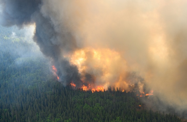 Bụi cháy rừng Canada lại lan sang Mỹ, châu Âu

 - Ảnh 1.
