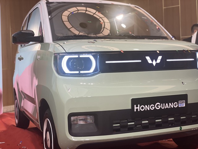 Ô tô điện 'tí hon' Wuling Mini EV giá từ 239 triệu đồng tại Việt Nam - Ảnh 4.