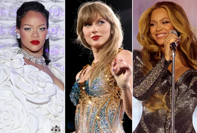 Rihanna, Taylor Swift và Beyoncé lọt vào danh sách 15 sao nữ giàu nhất của Forbes - Ảnh 1.