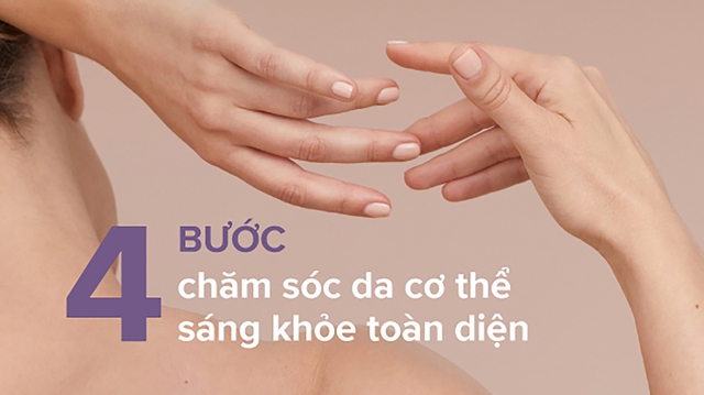 Quy trình làm sạch da body đúng chuẩn chuyên gia cho da sáng bừng