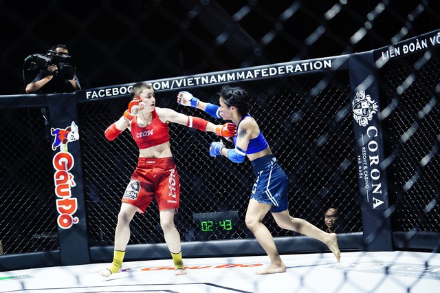 LION Championship 06: Võ sĩ nữ đến từ Hungaria gây ấn tượng mạnh - Ảnh 5.