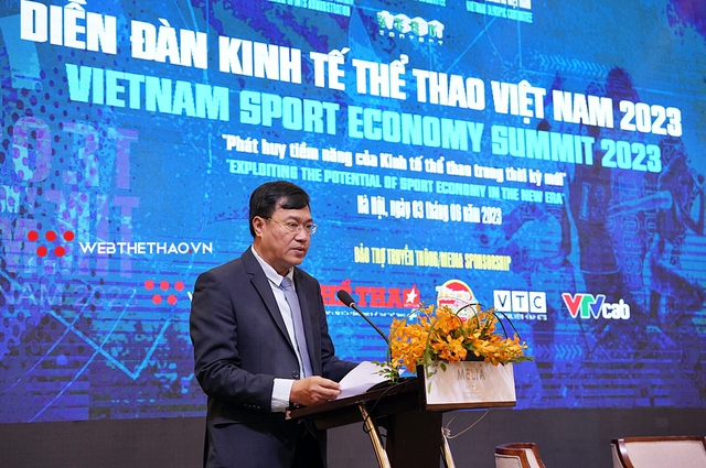 Tổng cục trưởng Tổng cục TDTT: 'Chưa huy động hết nguồn lực để thể thao Việt Nam phát triển bền vững' - Ảnh 1.