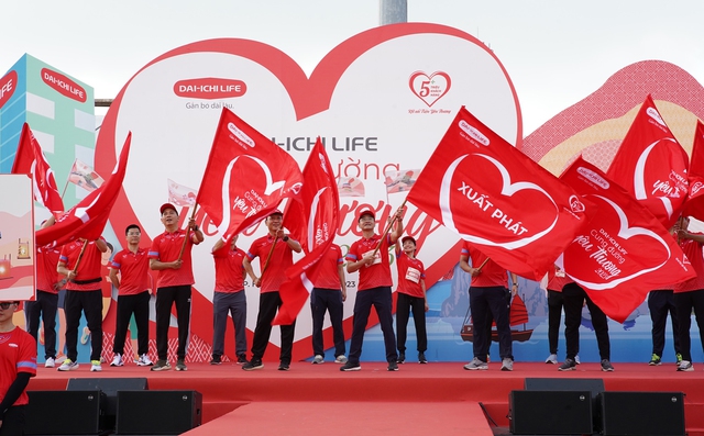 Sự kiện kết nối 'Dai-ichi Life - Cung đường yêu thương 2023' tại Quảng Ninh - Ảnh 1.