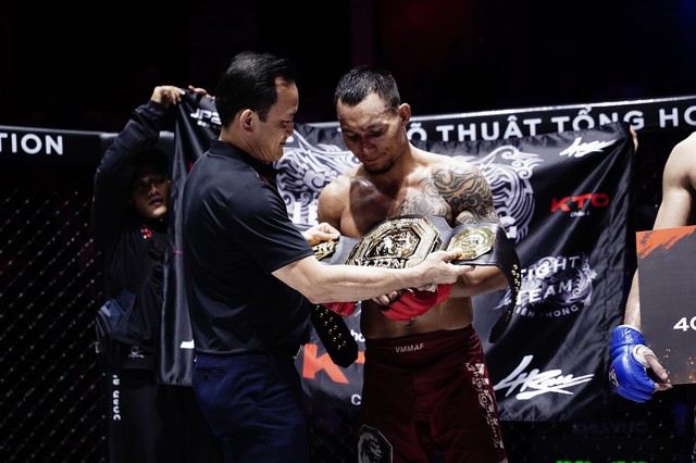 Đánh bại Kamil Michal, Quang Lộc bảo vệ thành công đai vô địch LION Championship - Ảnh 6.