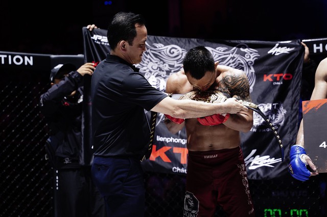 Đánh bại Kamil Michal, Quang Lộc bảo vệ thành công đai vô địch LION Championship - Ảnh 7.