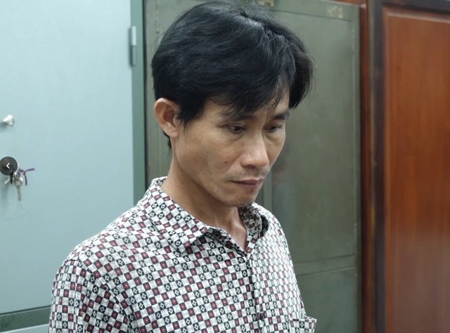 Bình Thuận: Bắt giam nghi phạm giết vợ rồi tạo hiện trường giả - Ảnh 1.