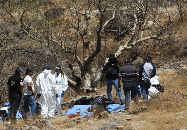 Mexico phát hiện hài cốt người trong 45 túi nilon - Ảnh 1.