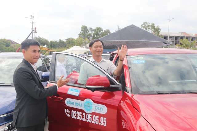 Hội An đưa xe điện vào chạy taxi, thúc đẩy giao thông thân thiện môi trường - Ảnh 4.