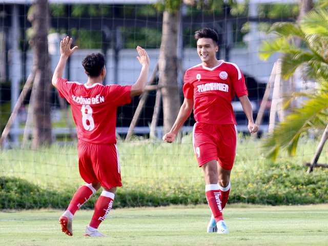 Tiền đạo có thể hình lý tưởng của U.23 Việt Nam gia nhập CLB Thanh Hóa - Ảnh 2.