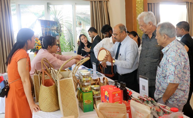 Hơn 100 doanh nghiệp Ấn Độ đến Kiên Giang tìm hiểu hợp tác đầu tư - Ảnh 1.