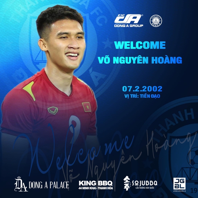 Tiền đạo có thể hình lý tưởng của U.23 Việt Nam gia nhập CLB Thanh Hóa - Ảnh 1.