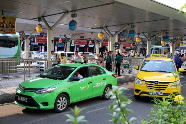 Gian lận cước taxi vẫn hoành hành - Ảnh 1.