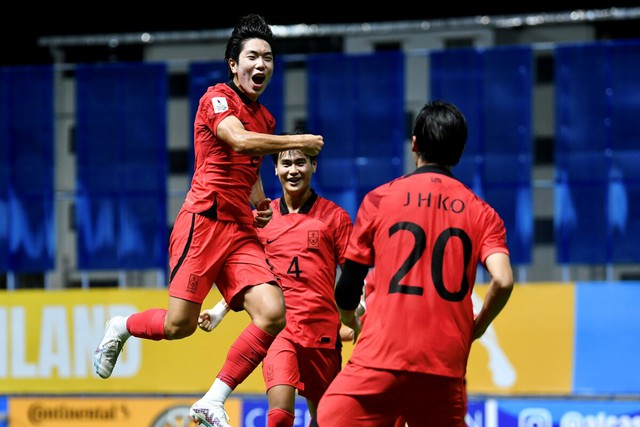 Xác định 2 đội bóng đầy xứng đáng vào chung kết U.17 châu Á - Ảnh 2.