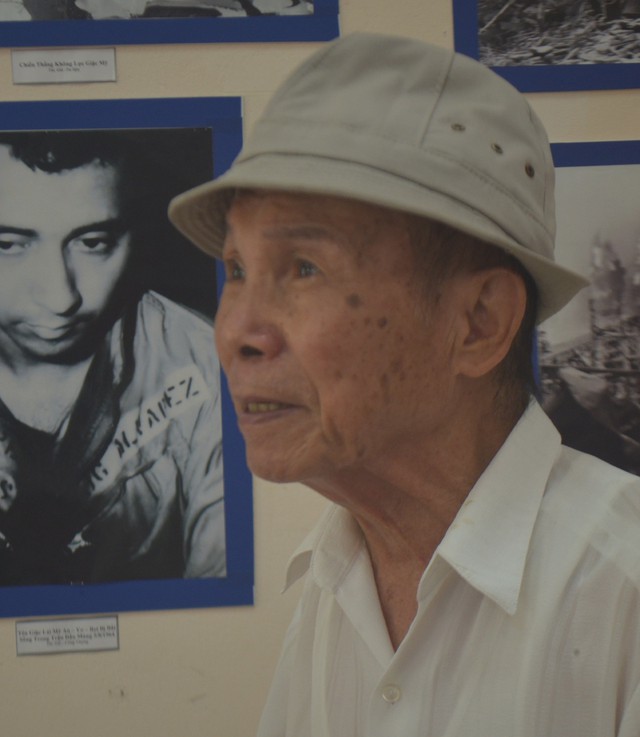 Tiễn đưa nhà báo Nguyễn Công Vượng - người chụp bức ảnh lịch sử phi công Mỹ đầu tiên bị bắt sống tại VN

 - Ảnh 1.