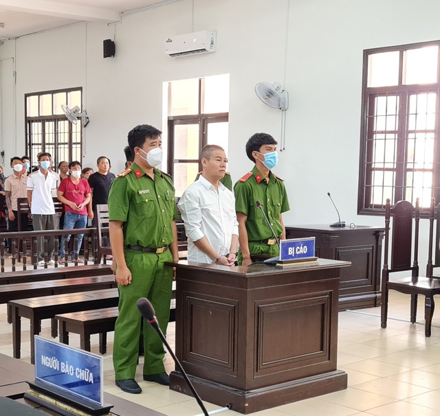 Ninh Thuận: Dùng dao đâm bạn tử vong, lãnh án 19 năm tù - Ảnh 1.