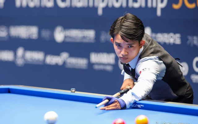 Các tay cơ trẻ billiards Việt Nam gây 'sốc' tại đấu trường World Cup - Ảnh 2.
