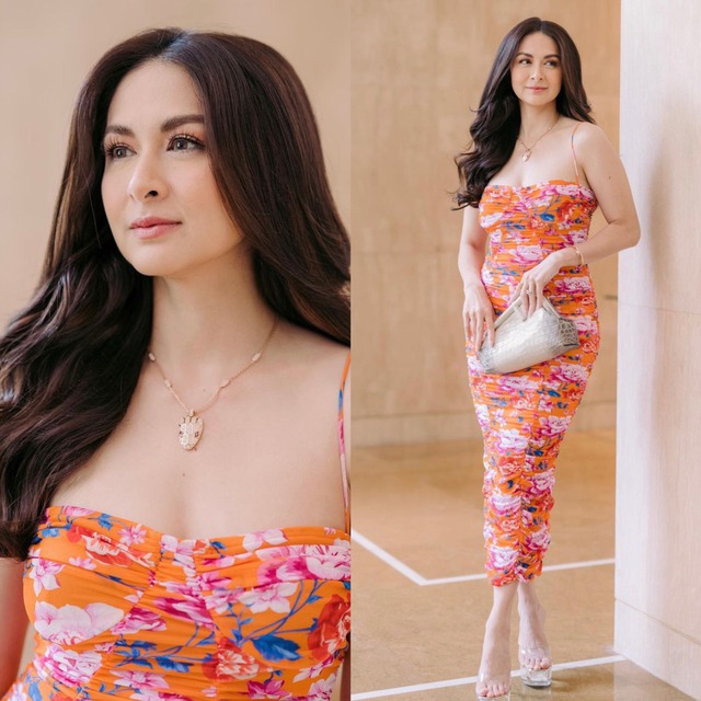 ‘Mỹ nhân đẹp nhất Philippines’- Marian Rivera khoe phong cách thời trang tinh tế, thanh lịch - Ảnh 1.
