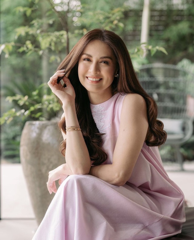 ‘Mỹ nhân đẹp nhất Philippines’- Marian Rivera khoe phong cách thời trang tinh tế, thanh lịch - Ảnh 3.
