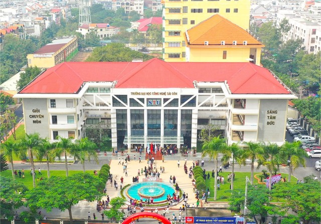 Có gì trong tuyển sinh đại học của trường Đại học Công nghệ Sài Gòn (STU) - Ảnh 1.