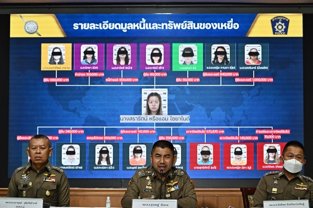 Thái Lan kết thúc điều tra phụ nữ dùng chất độc xyanua giết 14 người - Ảnh 1.