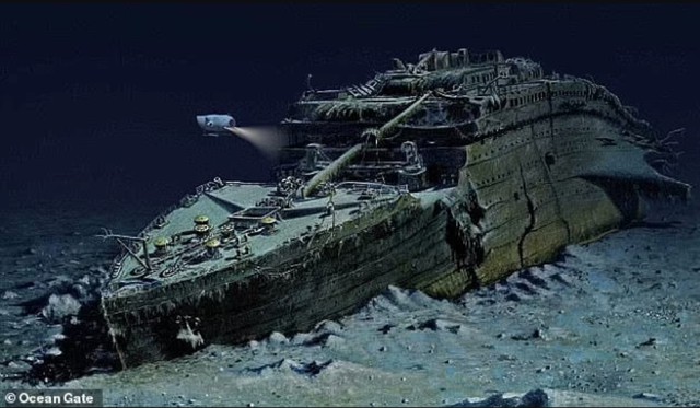 Công ty có tàu lặn 'chết người' vẫn quảng bá tour thám hiểm Titanic - Ảnh 2.