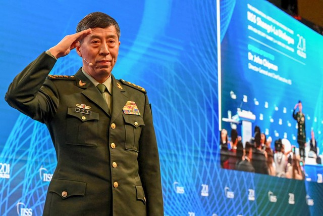Bộ trưởng quốc phòng Trung Quốc nói gì tại Đối thoại Shangri-La? - Ảnh 1.