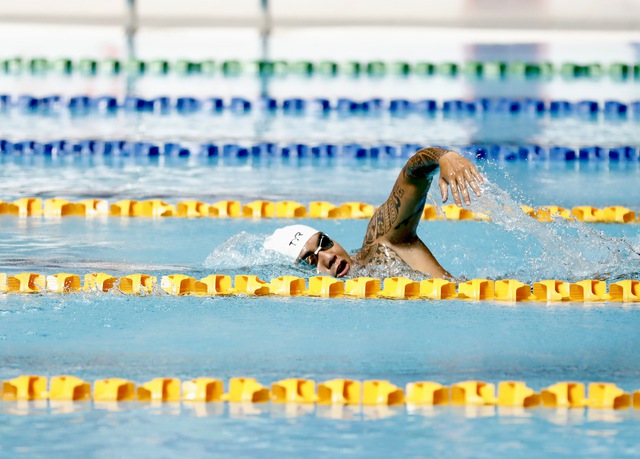  ASEAN Para Games: Đội bơi Việt Nam tạo ‘cơn mưa’ HCV lẫn kỷ lục  - Ảnh 2.