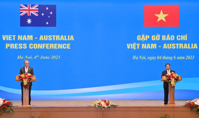 Việt Nam và Úc hướng tới việc nâng quan hệ lên tầm mức mới - Ảnh 1.