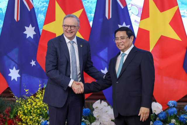 Việt Nam và Úc hướng tới việc nâng quan hệ lên tầm mức mới - Ảnh 3.