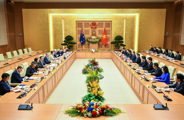 Việt Nam và Úc hướng tới việc nâng quan hệ lên tầm mức mới - Ảnh 4.