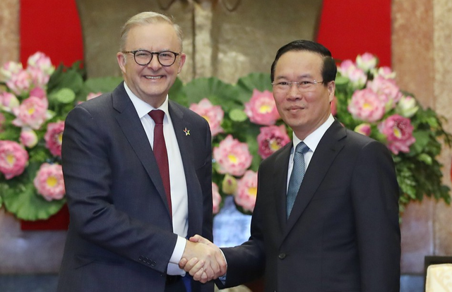 Chủ tịch nước đề nghị Úc tạo điều kiện thuận lợi cho cộng đồng người Việt Nam - Ảnh 1.