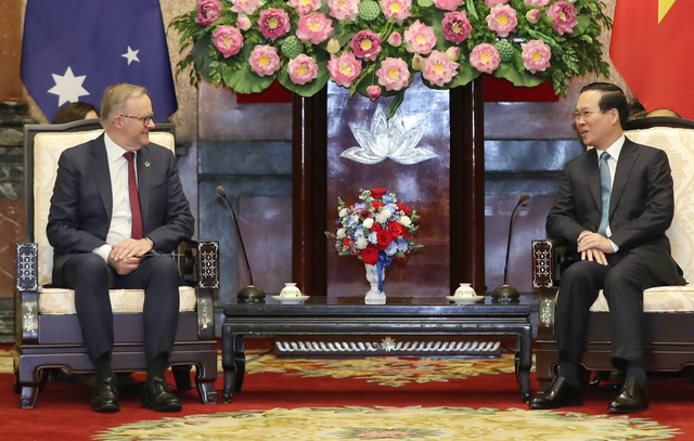 Chủ tịch nước đề nghị Úc tạo điều kiện thuận lợi cho cộng đồng người Việt Nam - Ảnh 2.