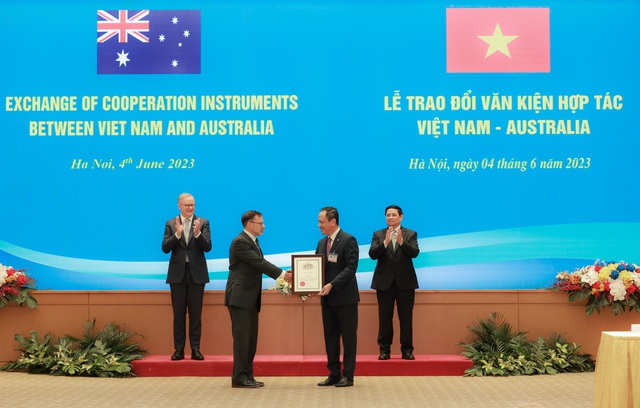 Vietnam Airlines công bố khai trương đường bay thẳng Hà Nội - Melbourne - Ảnh 2.